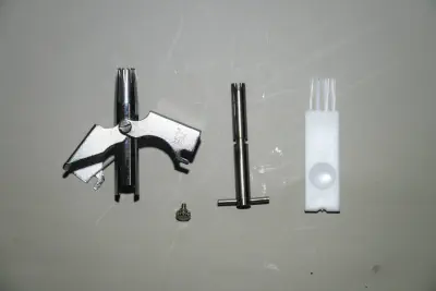 All of the Royal Trimmer's parts